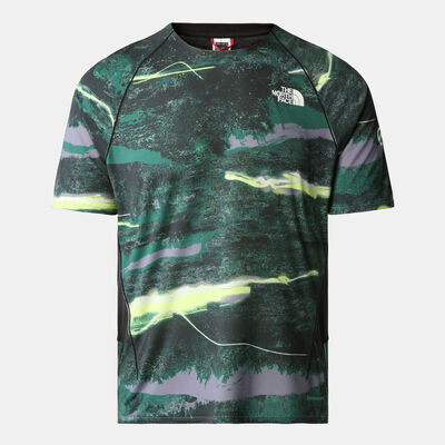 The North Face Men’s Summit Series High Trail Running T-Shirt Green