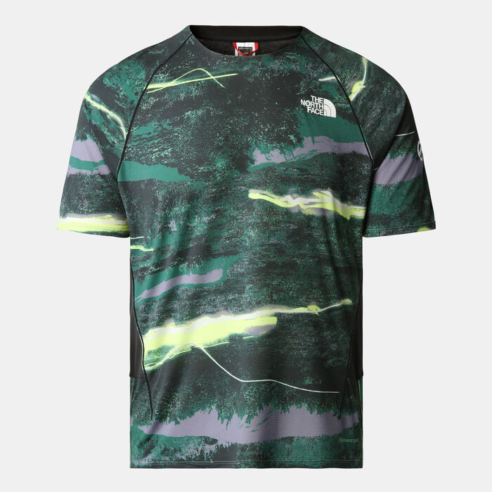 The North Face Men’s Summit Series High Trail Running T-Shirt Green image number 0