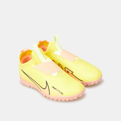 Nike Kids' Mercurial Vapor 15 Academy Turf Football Shoes (Younger and Older Kids) yellow