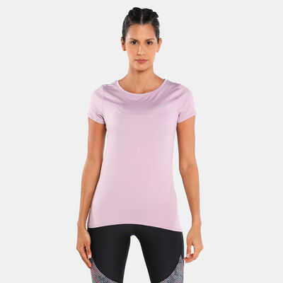 Under Armour Women's HeatGear® Armour Training T-Shirt Purple