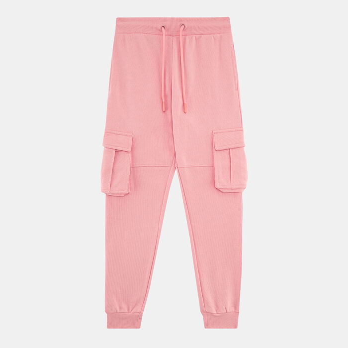 Sun and Sand Sports Kids' Cargo Joggers Pink image number 0