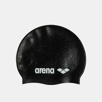 Arena Silicone Swimming Cap Black Arena Silicone Swimming Cap Black