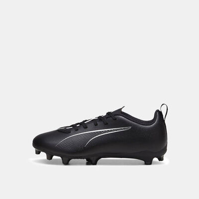 PUMA Kids' ULTRA 5 PLAY Firm Ground/Artifical Ground Football Shoes White PUMA Kids' ULTRA 5 PLAY Firm Ground/Artifical Ground Football Shoes White