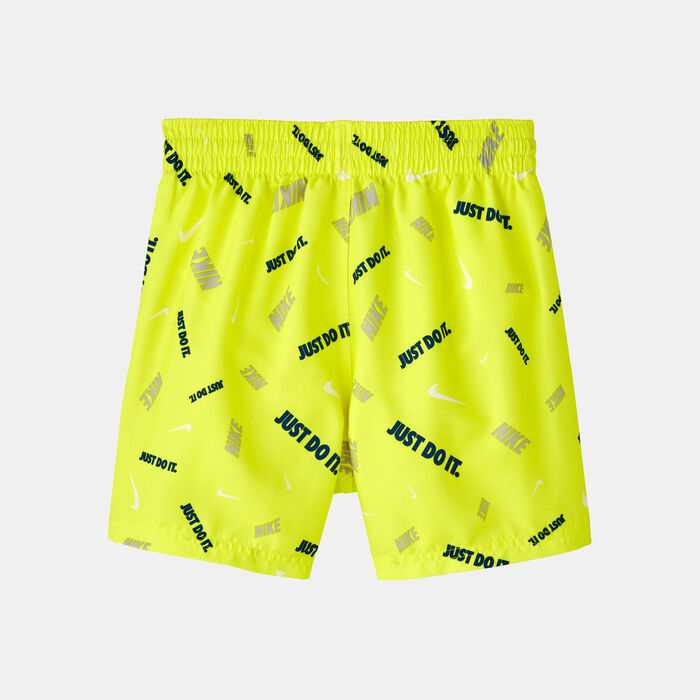 Nike Swim Kids' Logofetti Lap 4-inch Shorts Multi Nike Swim Kids' Logofetti Lap 4-inch Shorts Multi image number 1