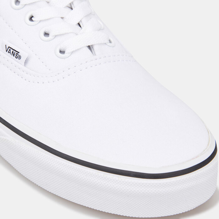 Vans Era Unisex Shoe White Vans Era Unisex Shoe White image number 4