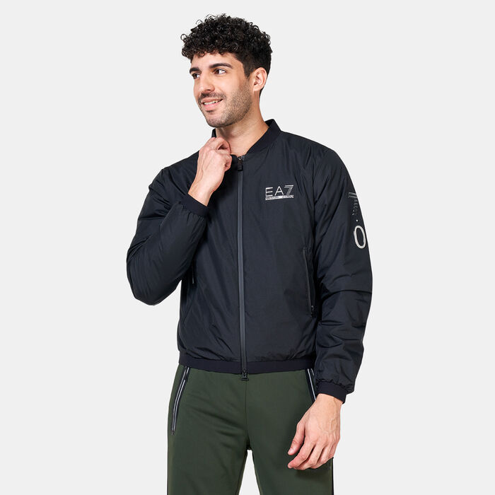 EA7 Emporio Armani Men's 7.0 Bomber Jacket Black EA7 Emporio Armani Men's 7.0 Bomber Jacket Black image number 0