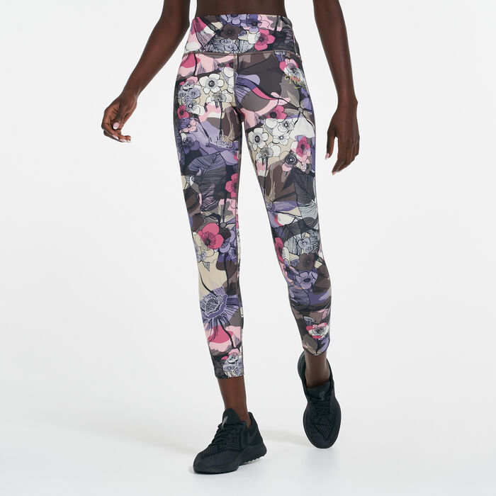 Nike Women's Epic Fast 7/8 Leggings Black Nike Women's Epic Fast 7/8 Leggings Black image number 0