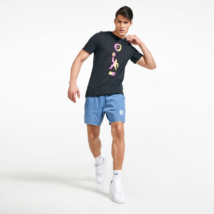 Nike Men's Dry Fest 1 T-Shirt Black image number 2