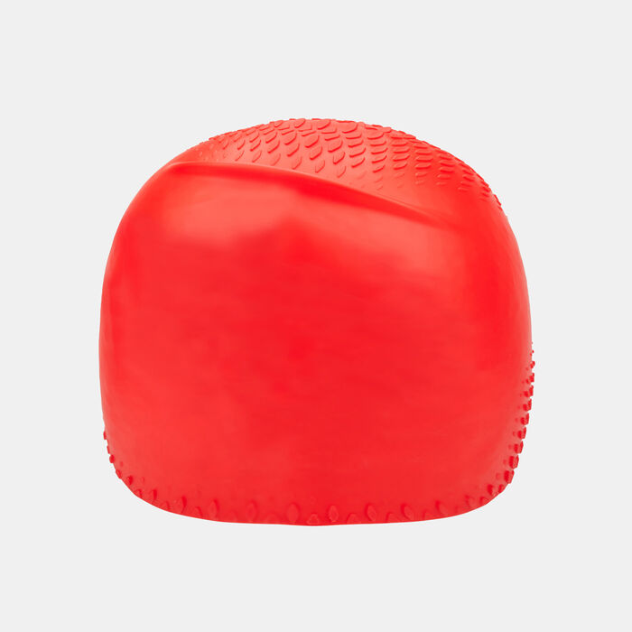 Speedo Bubble Active + Swimming Cap Red image number 1