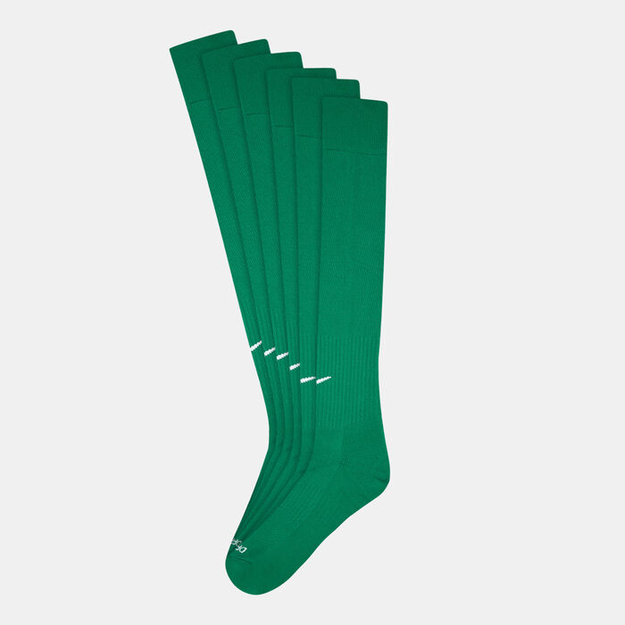 Nike Men's Dri-FIT Classic 2 Over-the-Calf Football Socks Green Nike Men's Dri-FIT Classic 2 Over-the-Calf Football Socks Green image number 0
