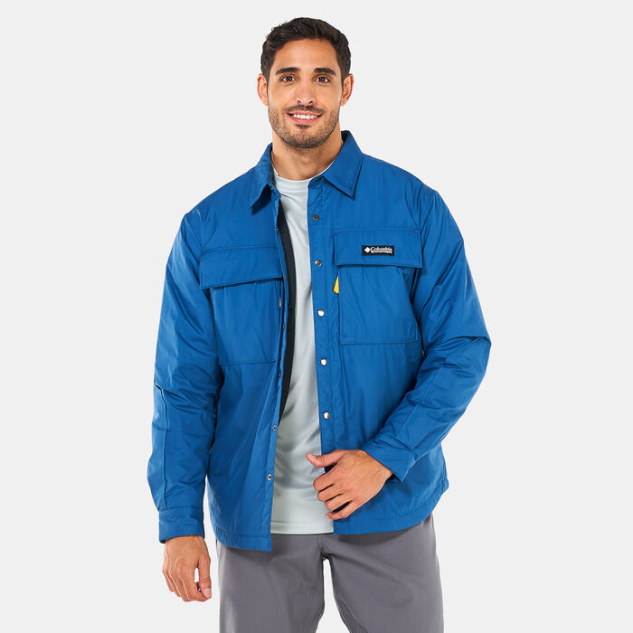 Columbia Men's Ballistic Ridge™ Shirt Jacket Blue Columbia Men's Ballistic Ridge™ Shirt Jacket Blue image number 0