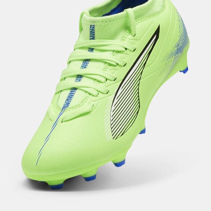 PUMA Kids' ULTRA 5 MATCH Firm Ground/Artificial Ground Football Shoes White PUMA Kids' ULTRA 5 MATCH Firm Ground/Artificial Ground Football Shoes White image number 5