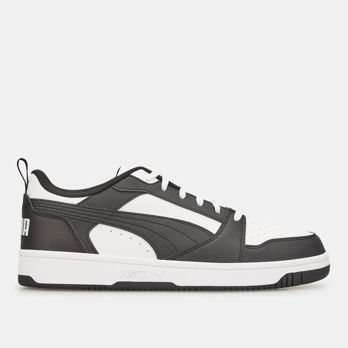 PUMA Men's Rebound v6 Low Shoes White PUMA Men's Rebound v6 Low Shoes White image number 0