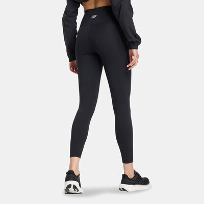 New Balance Women's NB Harmony Leggings Green New Balance Women's NB Harmony Leggings Green