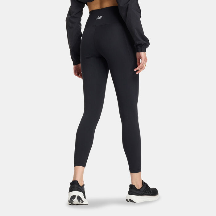 New Balance Women's NB Harmony Leggings Green New Balance Women's NB Harmony Leggings Green image number 1