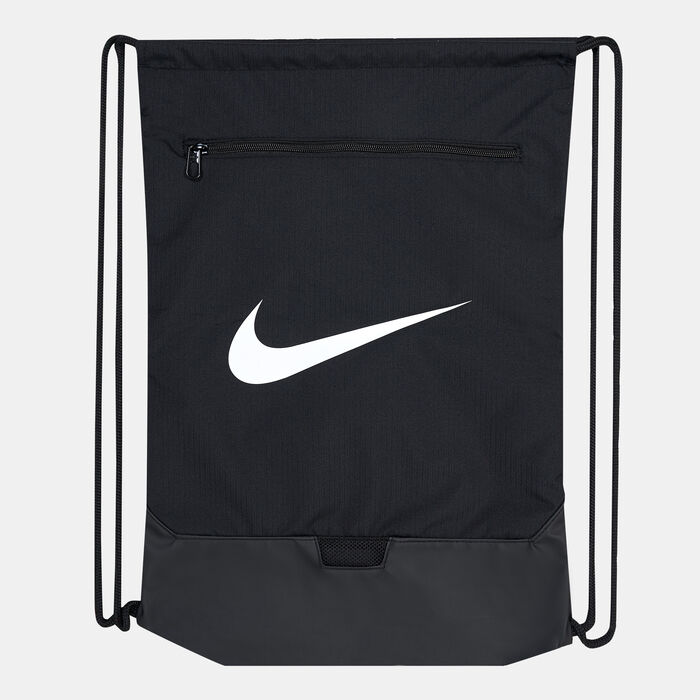 Nike Brasilia 9.5 Training Gym Sack Black Nike Brasilia 9.5 Training Gym Sack Black image number 0