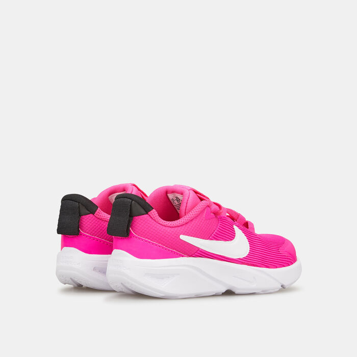 Nike Kids' Star Runner 4 Shoe (Baby And Toddler) Pink image number 2
