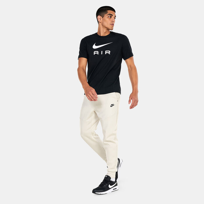 Nike Men's Sportswear Air T-Shirt Black Nike Men's Sportswear Air T-Shirt Black image number 2