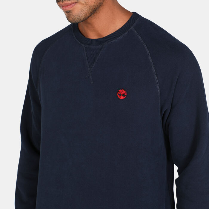 Timberland Men's Exeter River Sweatshirt Blue Timberland Men's Exeter River Sweatshirt Blue image number 3