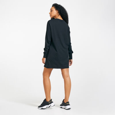 Nike Women's Sportswear Essential Dress Black Nike Women's Sportswear Essential Dress Black