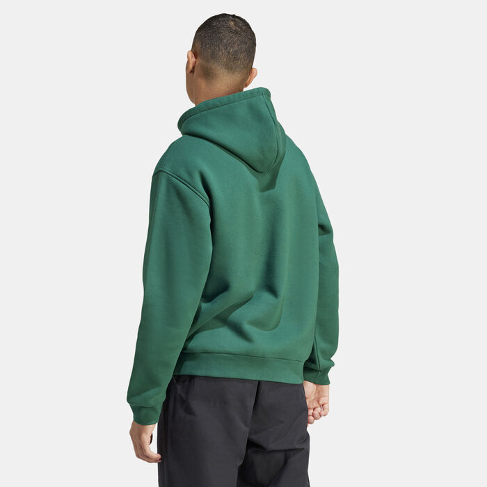 adidas Originals Men's Graphic Hoodie Green adidas Originals Men's Graphic Hoodie Green image number 1