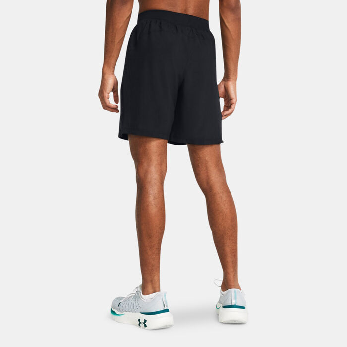 Under Armour Men's Launch Shorts Black Under Armour Men's Launch Shorts Black image number 1