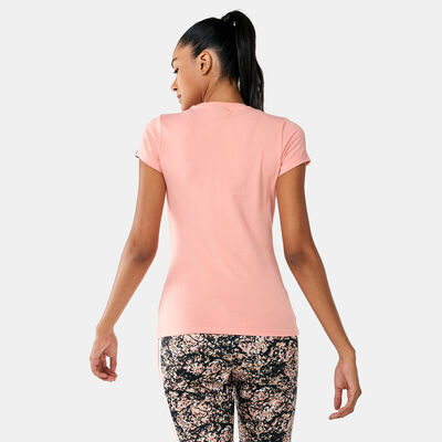 ellesse Women's Cratere T-Shirt Pink