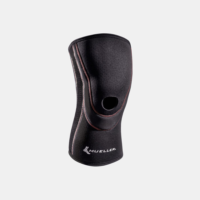 Mueller Breathable Open Patella Knee Sleeve Multi Mueller Breathable Open Patella Knee Sleeve Multi image number 0