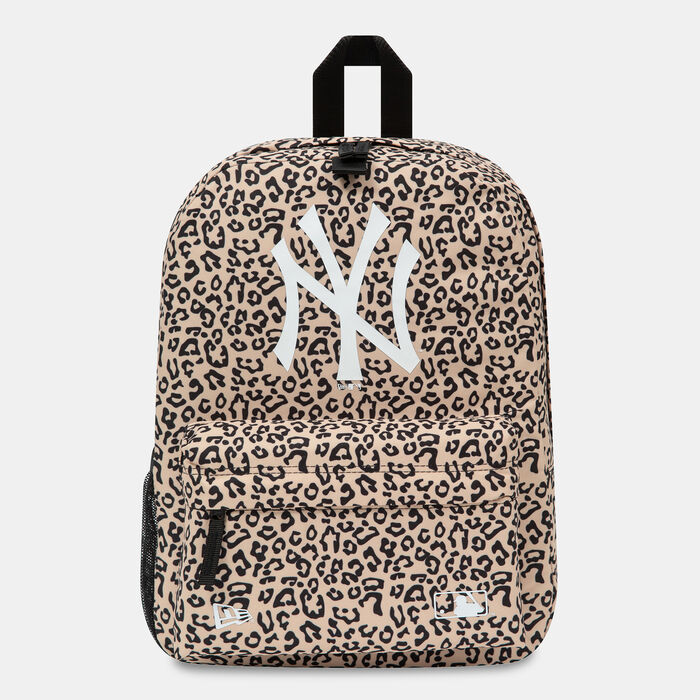 New Era New York Yankees Allover Print Stadium Backpack Beige New Era New York Yankees Allover Print Stadium Backpack Beige image number 0