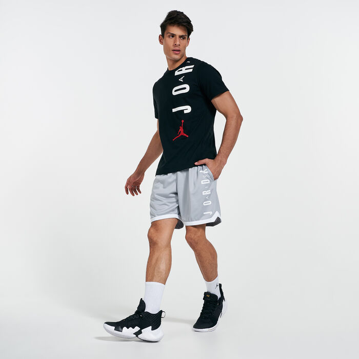Jordan Men's Jumpman Shorts Grey image number 2