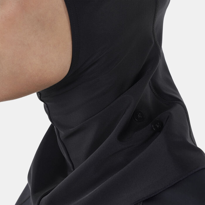 Speedo Women's Swimming Hijab Black image number 2