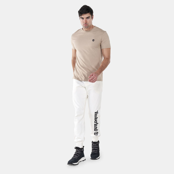 Timberland Men's Dunstan River T-Shirt Beige Timberland Men's Dunstan River T-Shirt Beige image number 2