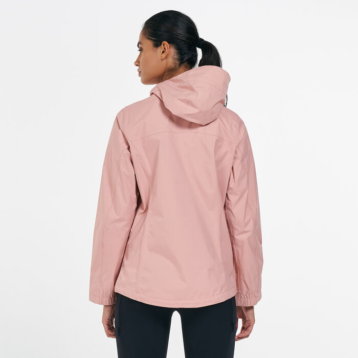 Columbia Women's EvaPOURation™ Jacket Red Columbia Women's EvaPOURation™ Jacket Red image number 1