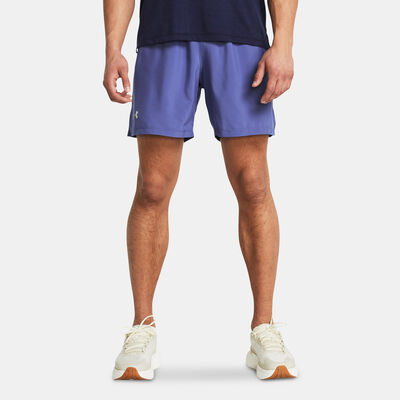 Under Armour Men's Launch Shorts Purple Under Armour Men's Launch Shorts Purple