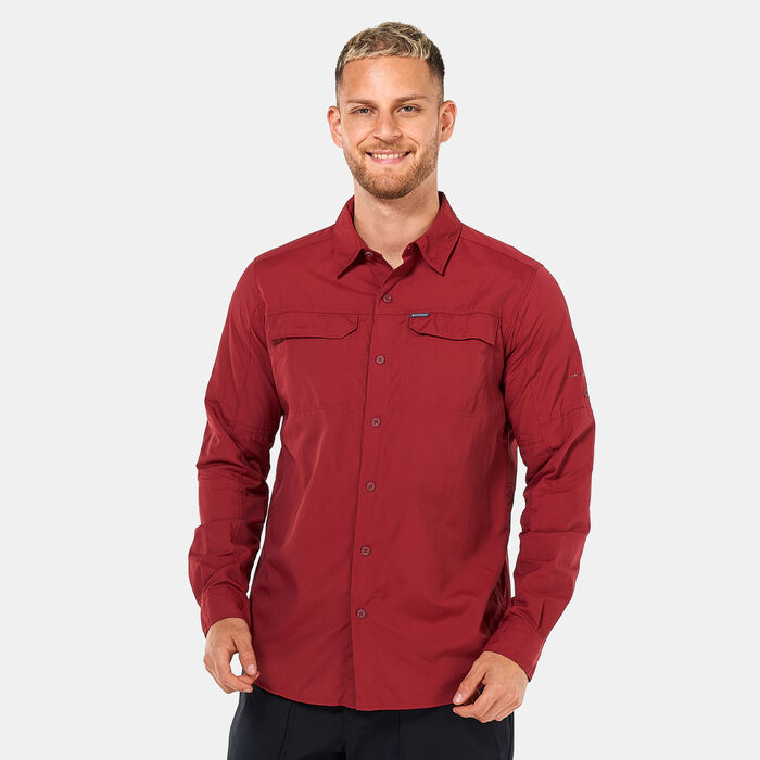 Columbia Men's Silver Ridge 2.0 Shirt Red image number 0