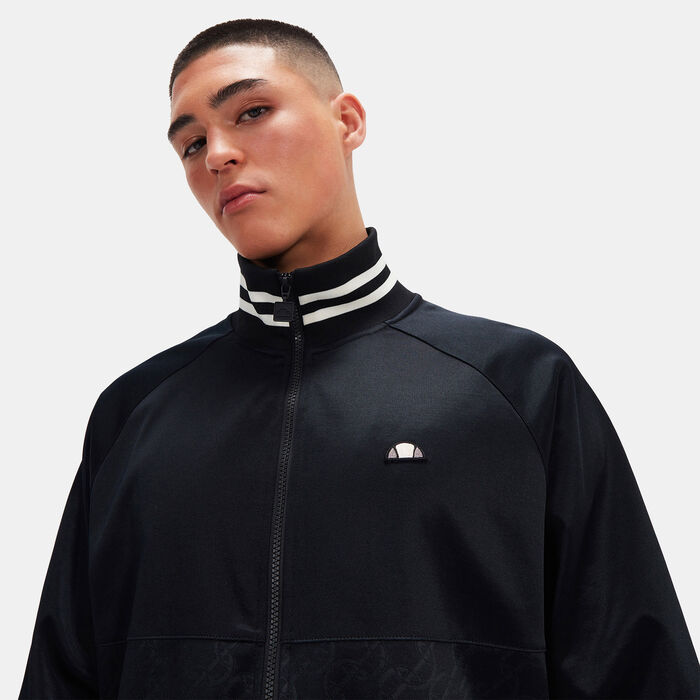 ellesse Men's Soldo24 Track Jacket Black ellesse Men's Soldo24 Track Jacket Black image number 3