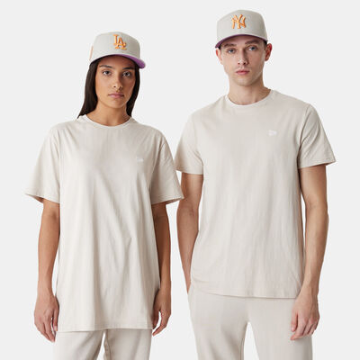New Era Men's Essentials T-Shirt Beige