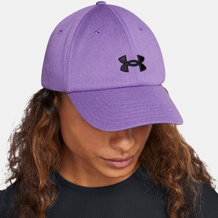 Under Armour Women's Blitzing Training Cap Purple Under Armour Women's Blitzing Training Cap Purple image number 2