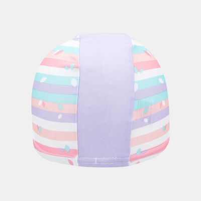 Speedo Kids' Reversible Silicone Swimming Cap Pink