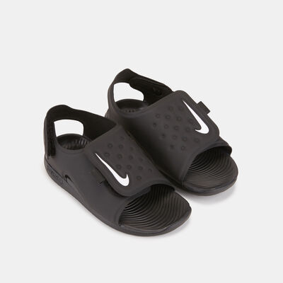 Nike Kids' Sunray Adjust 5 Sandals (Baby and Toddler) Black Nike Kids' Sunray Adjust 5 Sandals (Baby and Toddler) Black