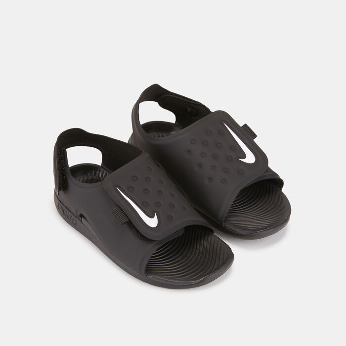Nike Kids' Sunray Adjust 5 Sandals (Baby and Toddler) Black Nike Kids' Sunray Adjust 5 Sandals (Baby and Toddler) Black image number 1