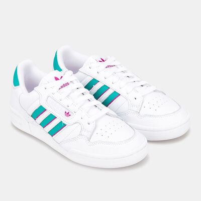 adidas Originals Women's Continental 80 Shoe White