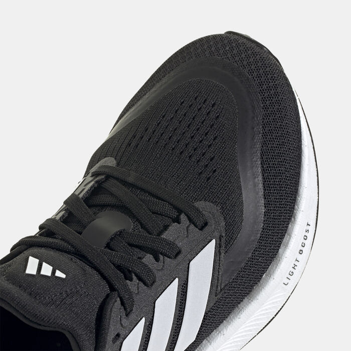 adidas Kids' Pureboost Light Running Shoes Black adidas Kids' Pureboost Light Running Shoes Black image number 5