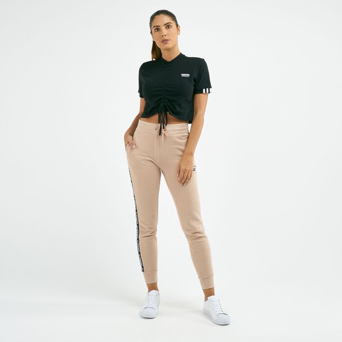 adidas Originals Women's Rouged Tee Black adidas Originals Women's Rouged Tee Black image number 2