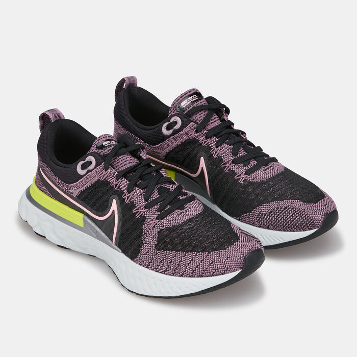 Nike Women's React Infinity Run 2 Shoe Purple Nike Women's React Infinity Run 2 Shoe Purple image number 1