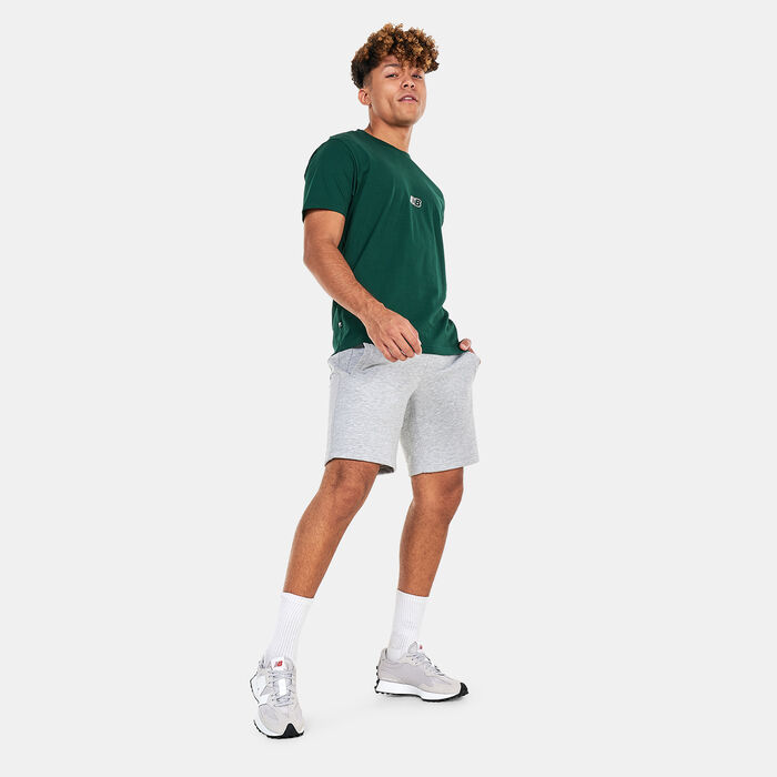 New Balance Men's Essentials T-Shirt Green New Balance Men's Essentials T-Shirt Green image number 2