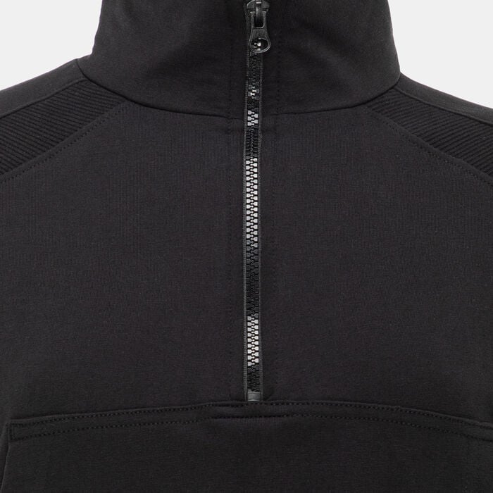 Sun and Sand Sports Women's 1/2-Zip Hoodie Black Sun and Sand Sports Women's 1/2-Zip Hoodie Black image number 2