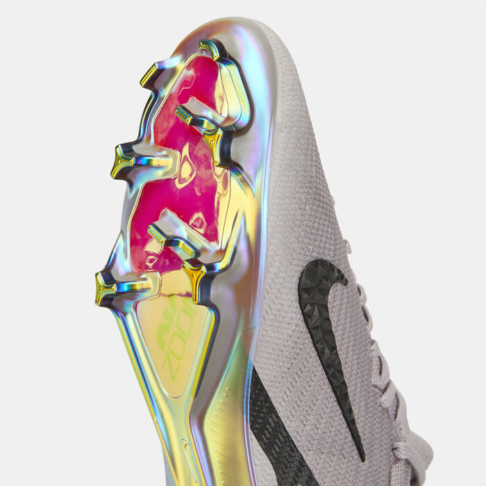 Nike Men's Mercurial Superfly 9 Elite AS Firm Ground Football Shoes Grey image number 4