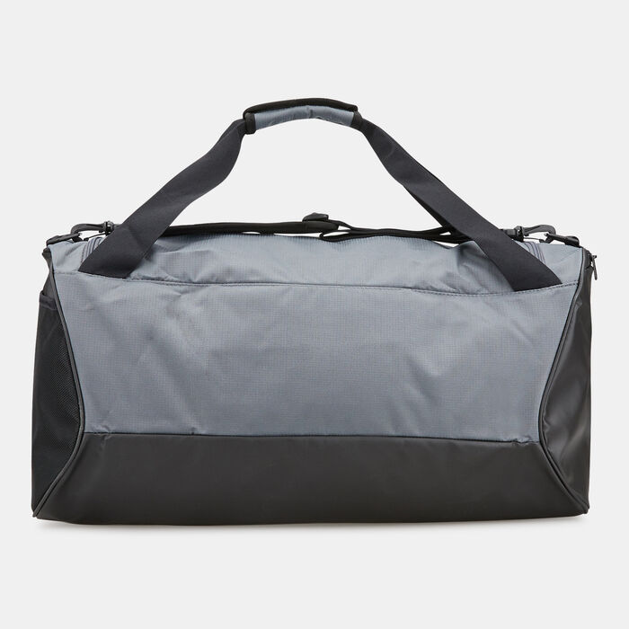 Nike Brasilia 9.5 Training Duffel Bag Grey Nike Brasilia 9.5 Training Duffel Bag Grey image number 1
