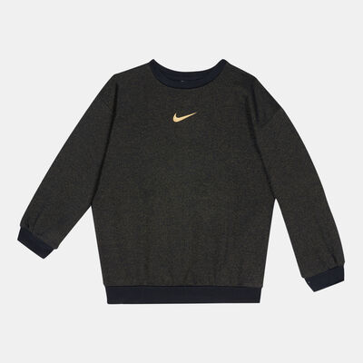 Nike Kids' Trilobal Crew Sweatshirt Black Nike Kids' Trilobal Crew Sweatshirt Black